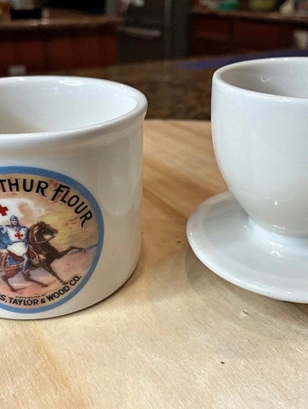 Sands, Taylor & Wood Co. King Arthur Flour butter bell